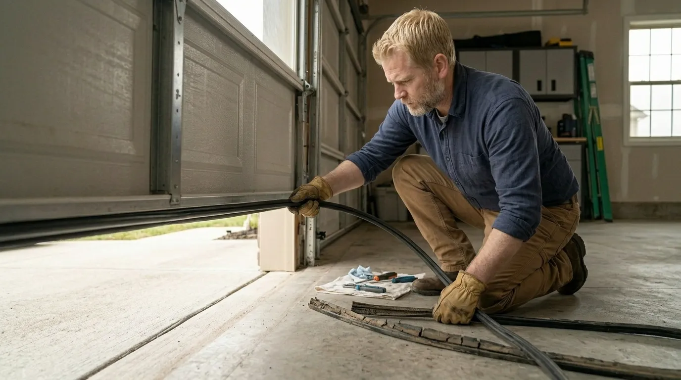 Repaired & tested - Albuquerque garage door service