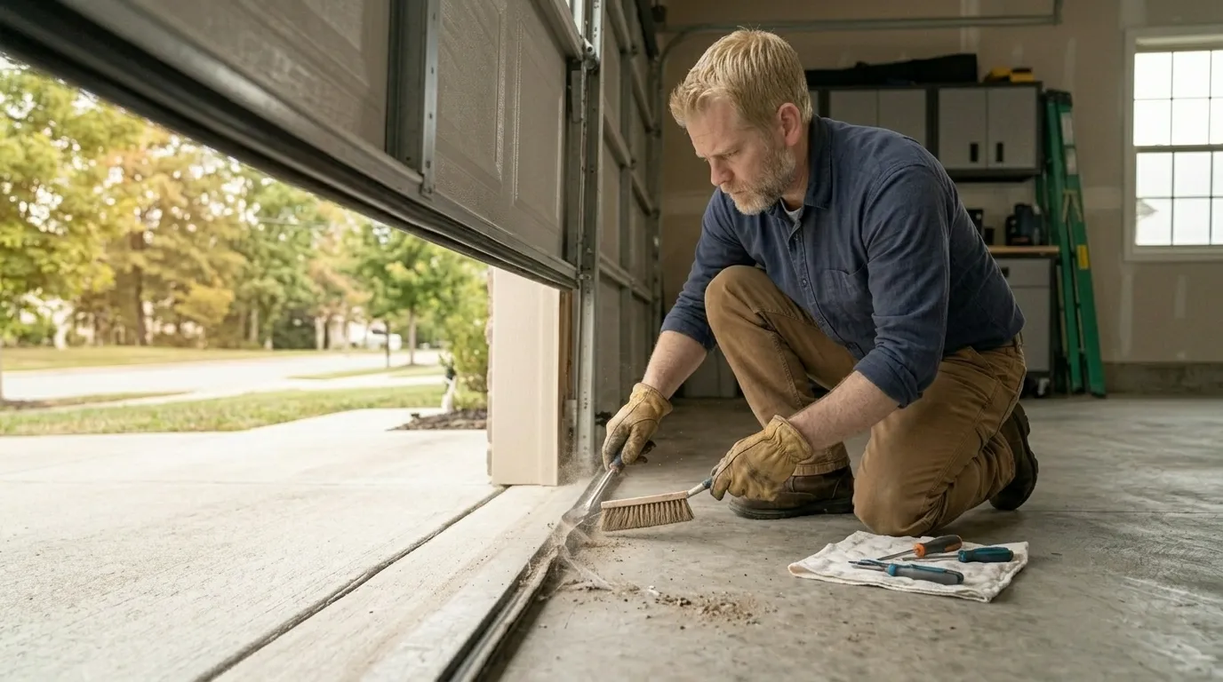 Repaired & tested - Albuquerque garage door service
