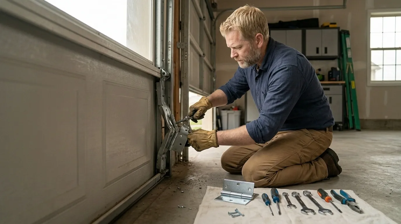 Garage Door Repair in Albuquerque