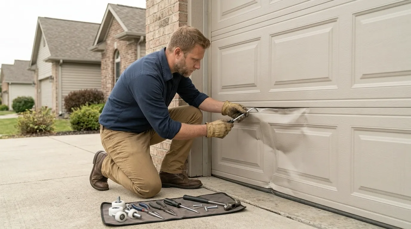 Garage Door Repair in Albuquerque
