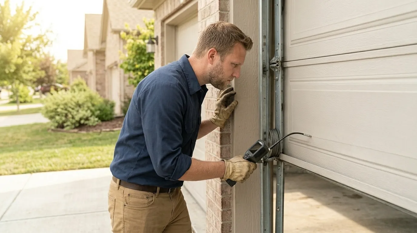 Repaired & tested - Albuquerque garage door service