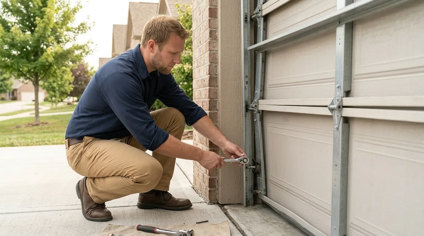 Garage Door Repair in Albuquerque