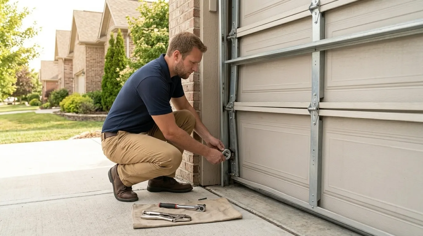 Garage Door Repair in Albuquerque