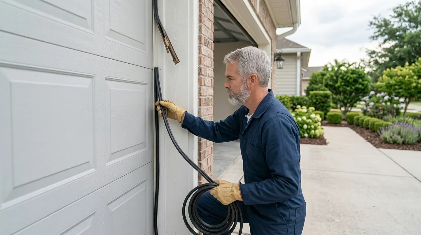 Repaired & tested - Albuquerque garage door service