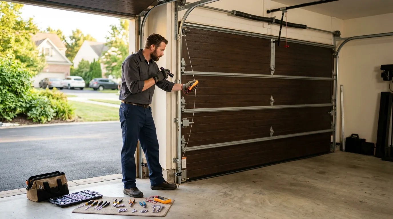 Garage Door Repair in Albuquerque