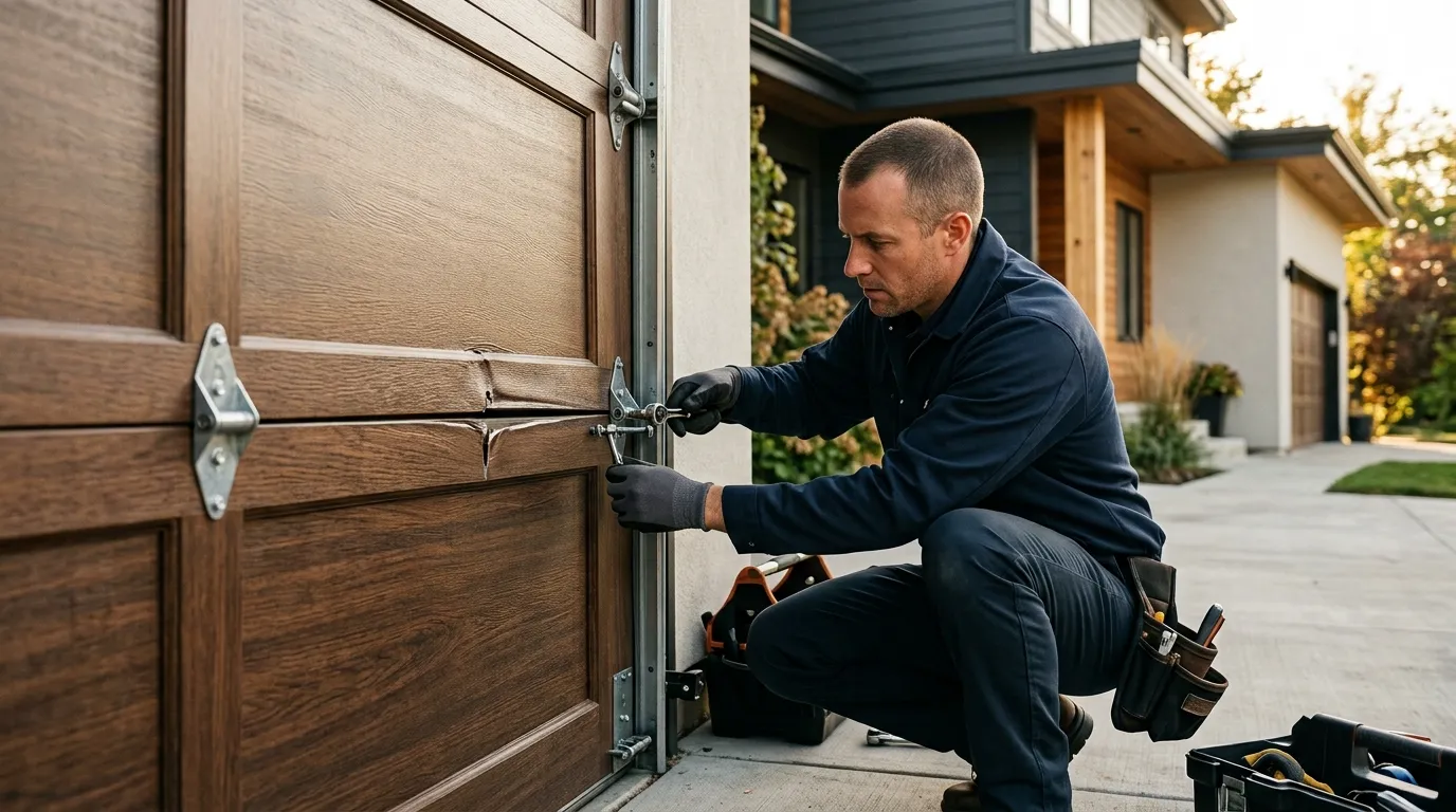 Garage Door Repair in Albuquerque