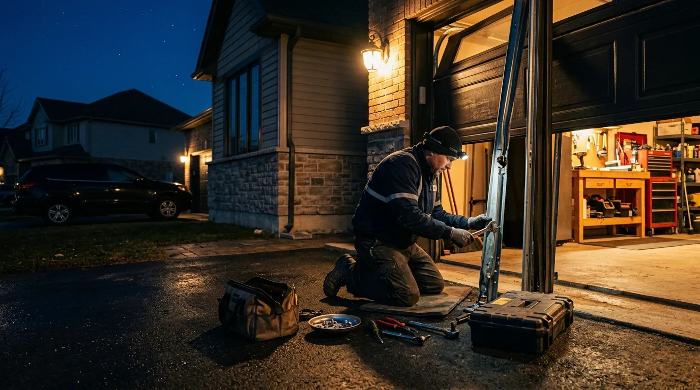 Repaired & tested - Albuquerque garage door service
