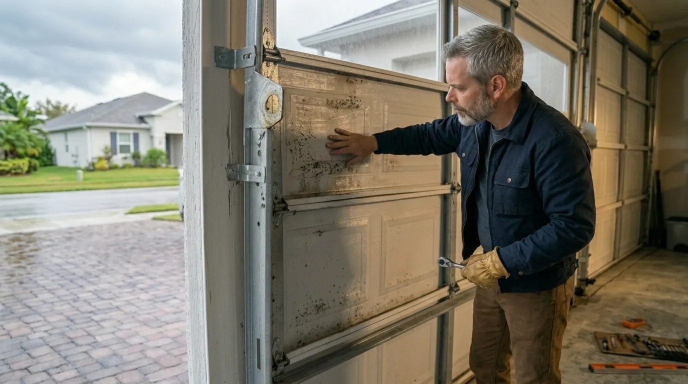 Garage Door Repair in Albuquerque