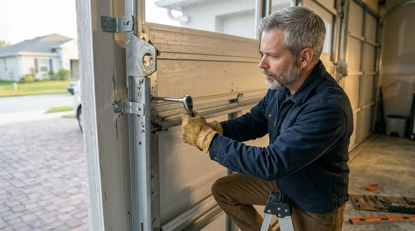 Garage Door Repair in Albuquerque