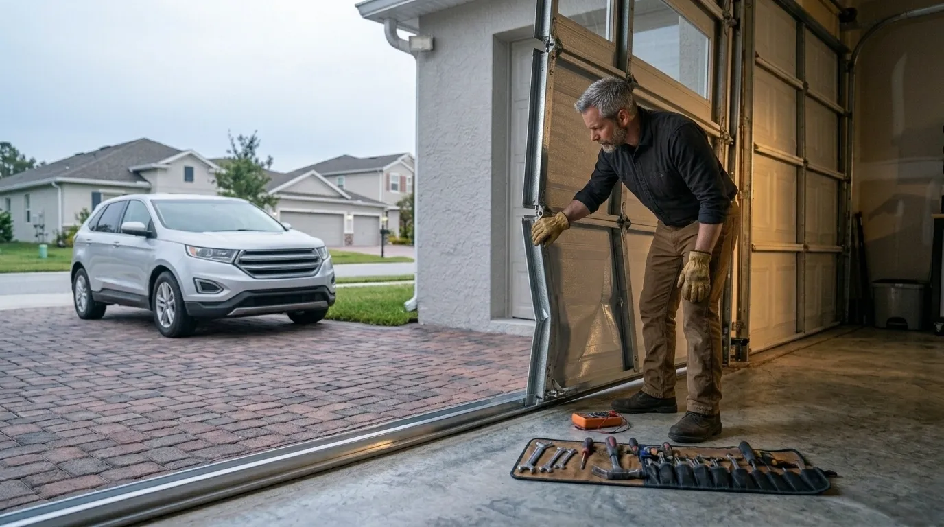 What Your Garage Door Is Trying to Tell You