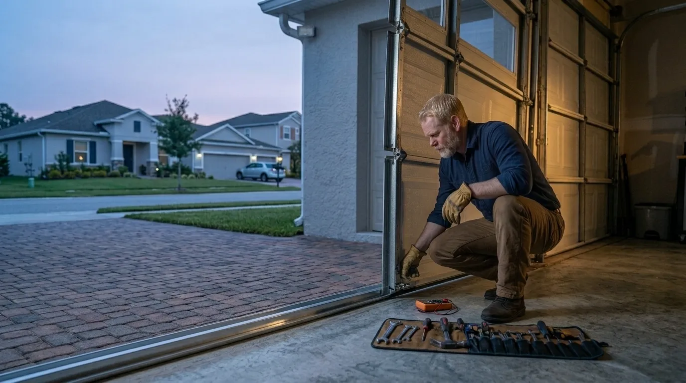 Garage Door Repair in Albuquerque