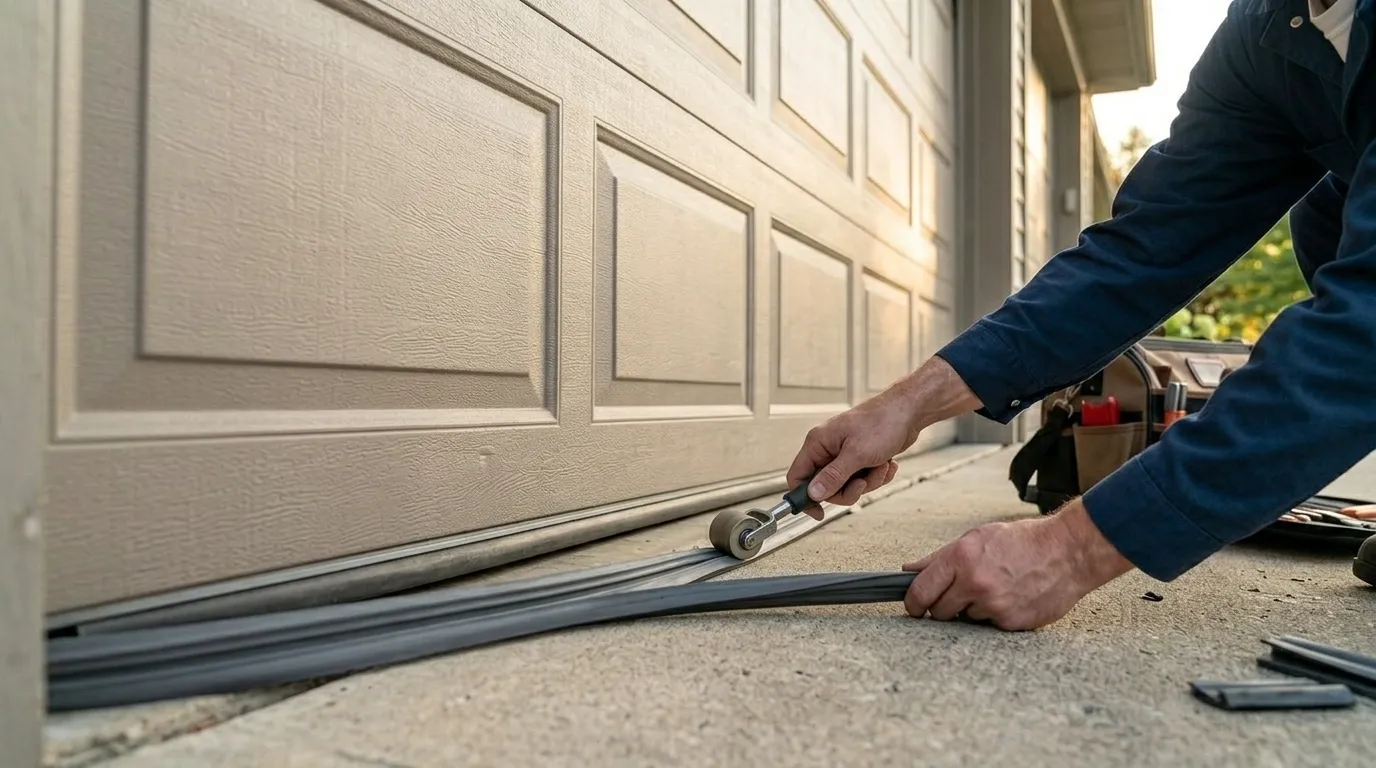 On-site diagnosis - Albuquerque garage door service