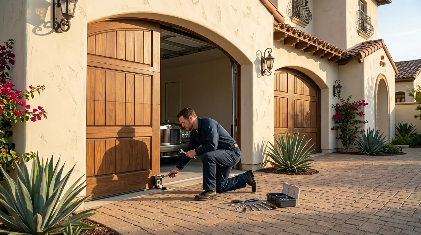 Garage Door Service in Albuquerque