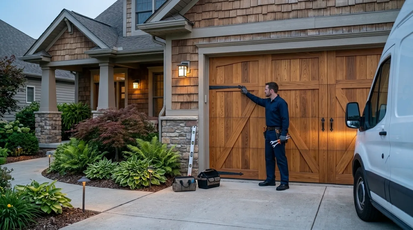 On-site diagnosis - Albuquerque garage door service