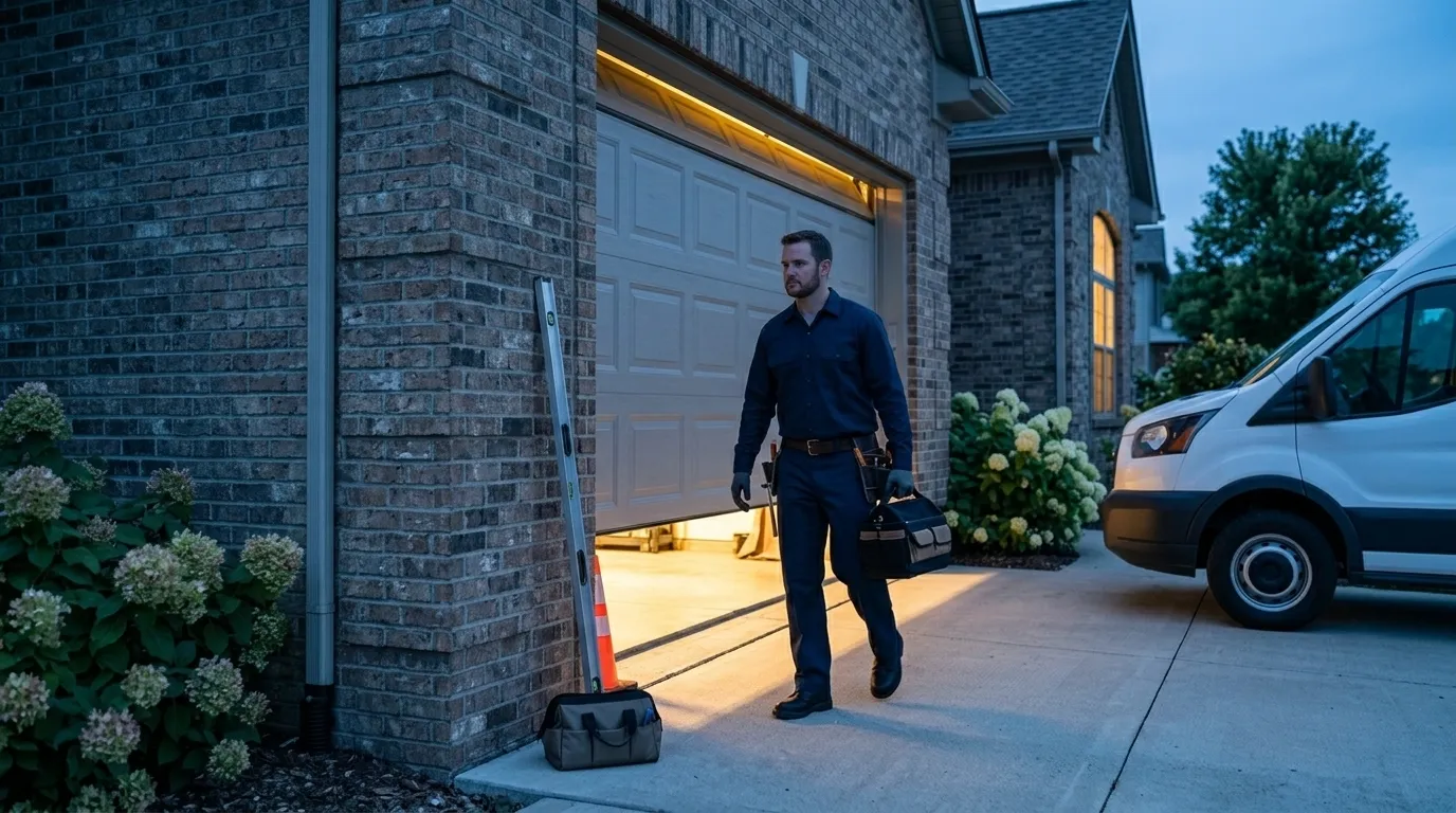 On-site diagnosis - Albuquerque garage door service