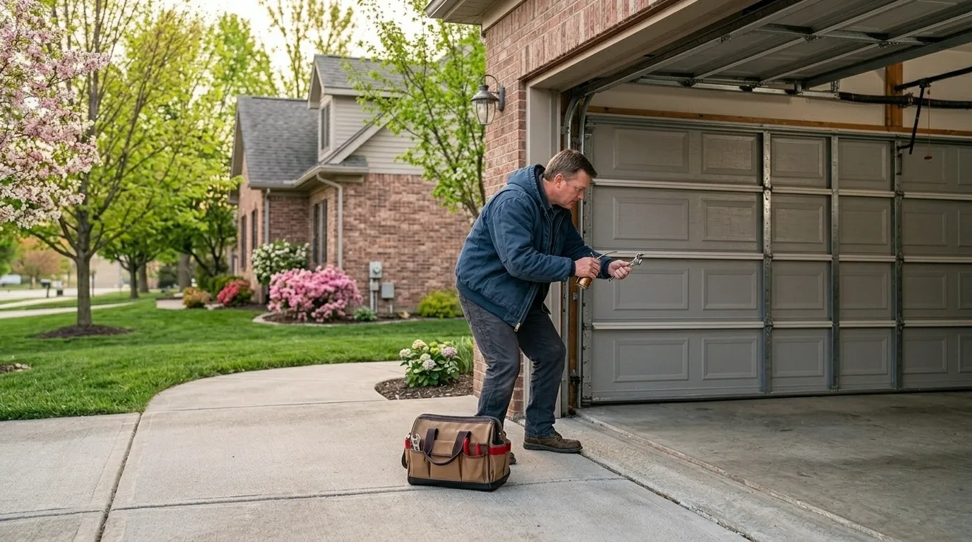 Garage Door Service in Albuquerque