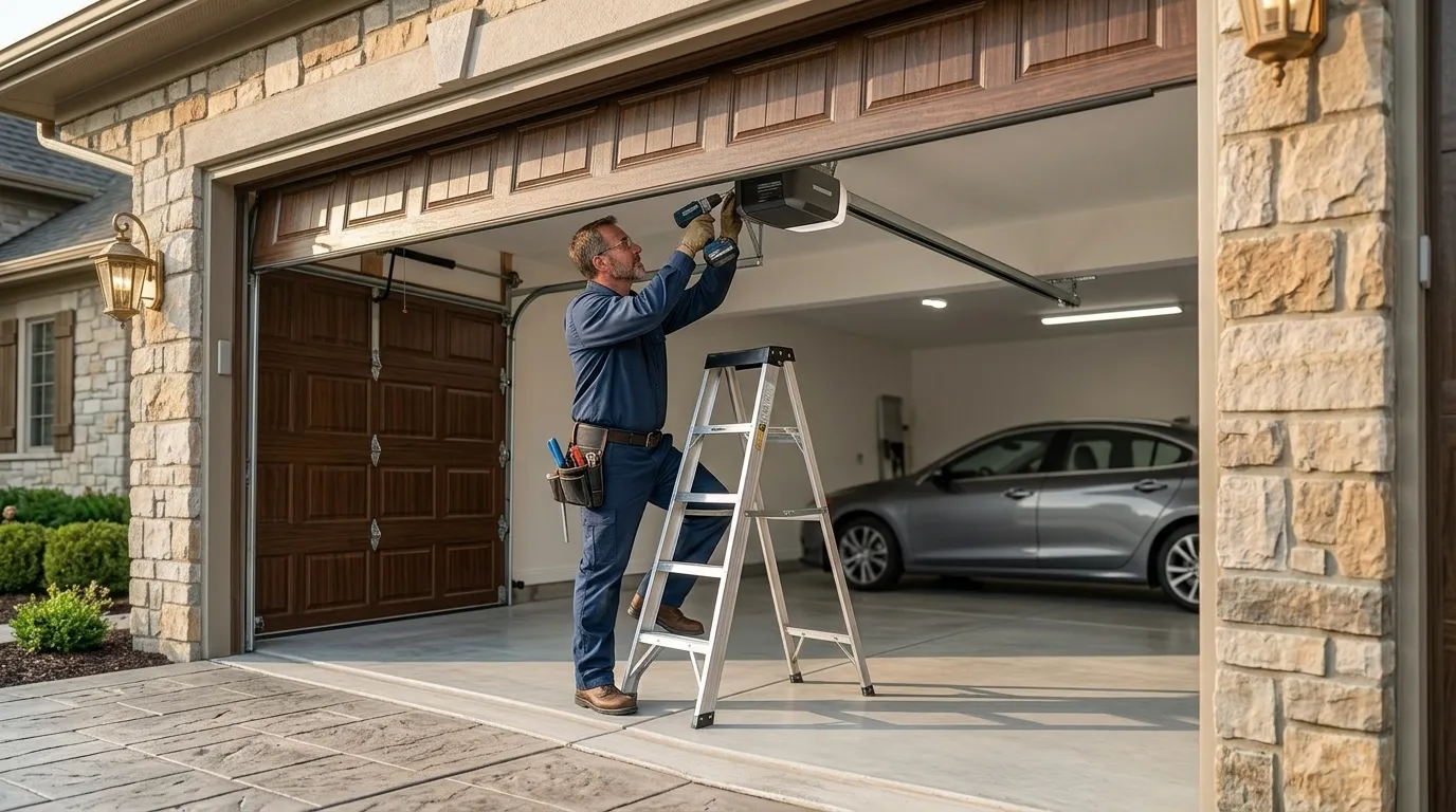 Garage Door Service in Albuquerque