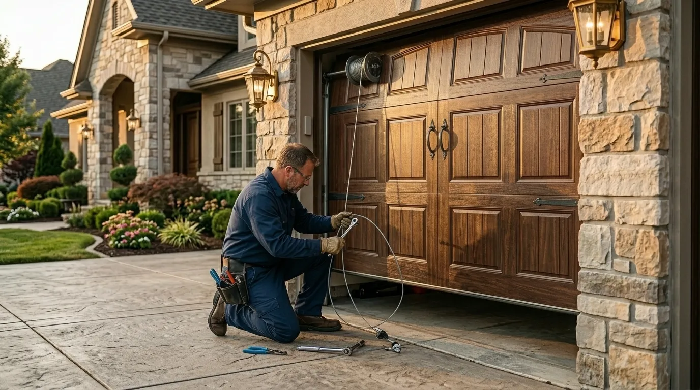 On-site diagnosis - Albuquerque garage door service