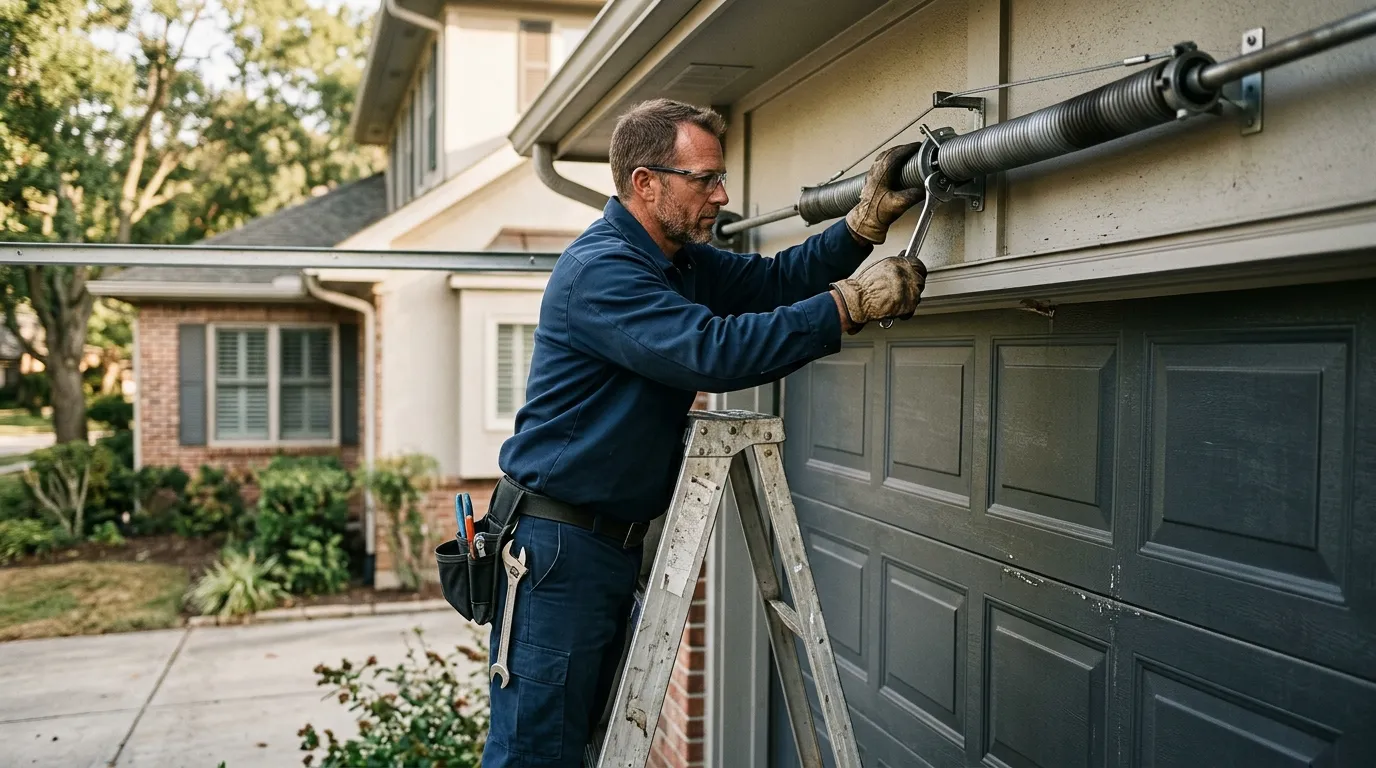 Garage Door Service in Albuquerque