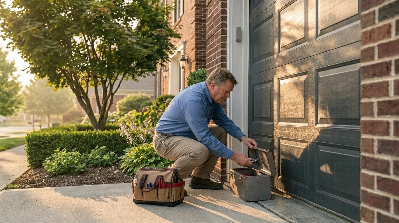 Emergency Garage Door Repair in Albuquerque
