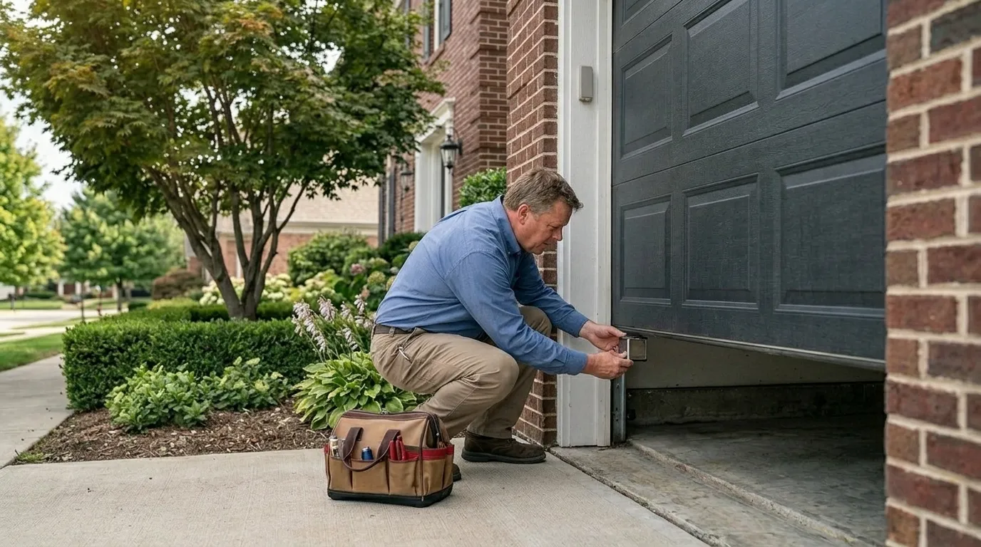 Garage Door Service in Albuquerque