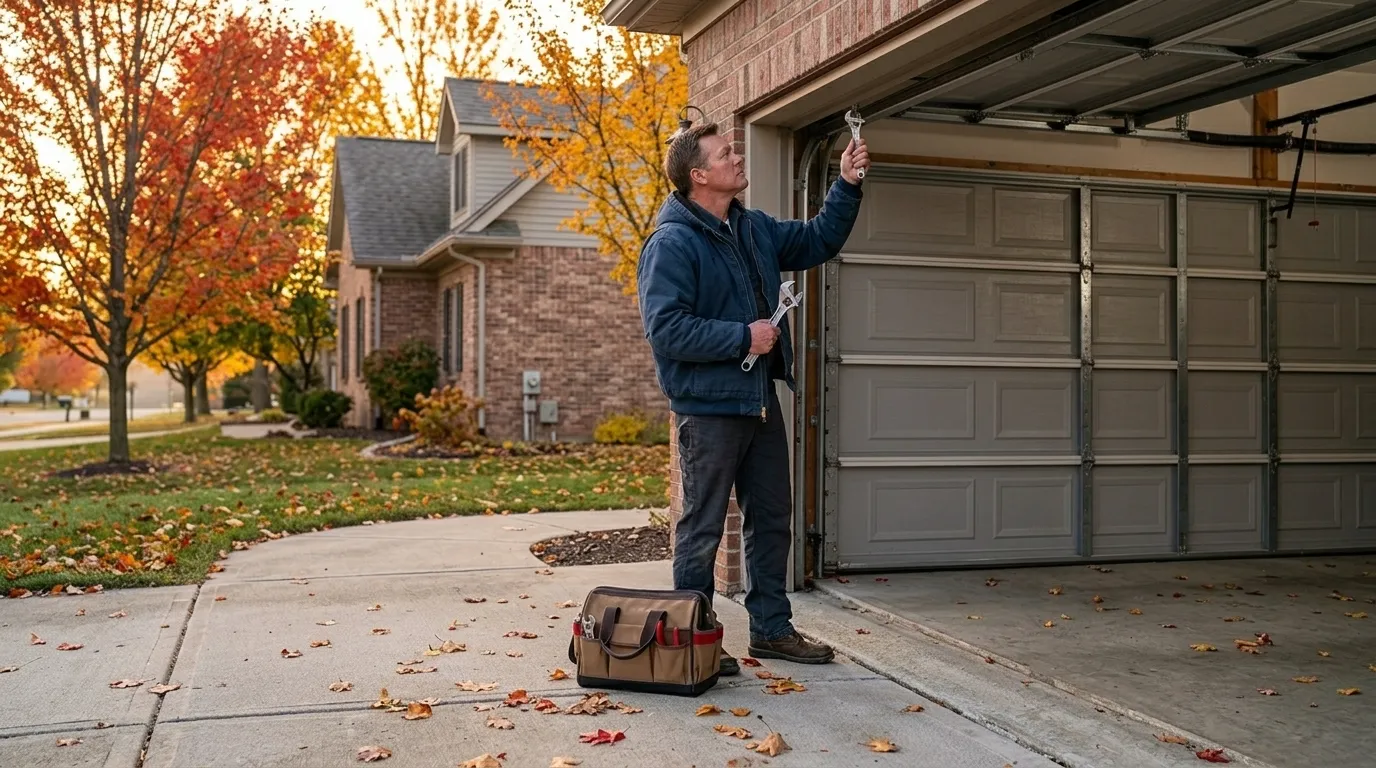 On-site diagnosis - Albuquerque garage door service