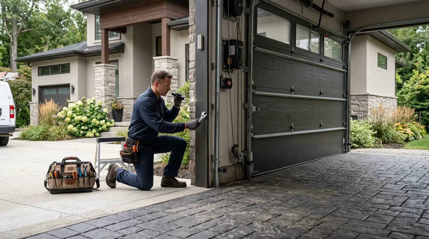 Garage Door Service in Albuquerque