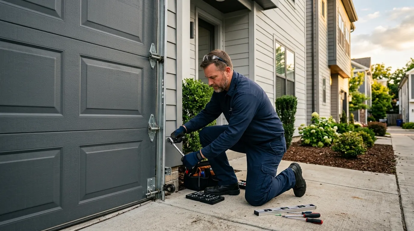 Garage Door Service in Albuquerque