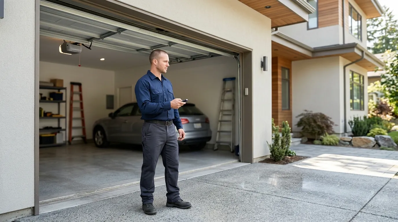 On-site diagnosis - Albuquerque garage door service