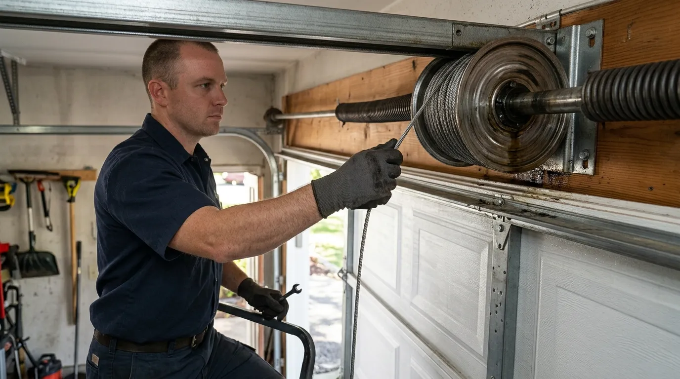Garage Door Service in Albuquerque