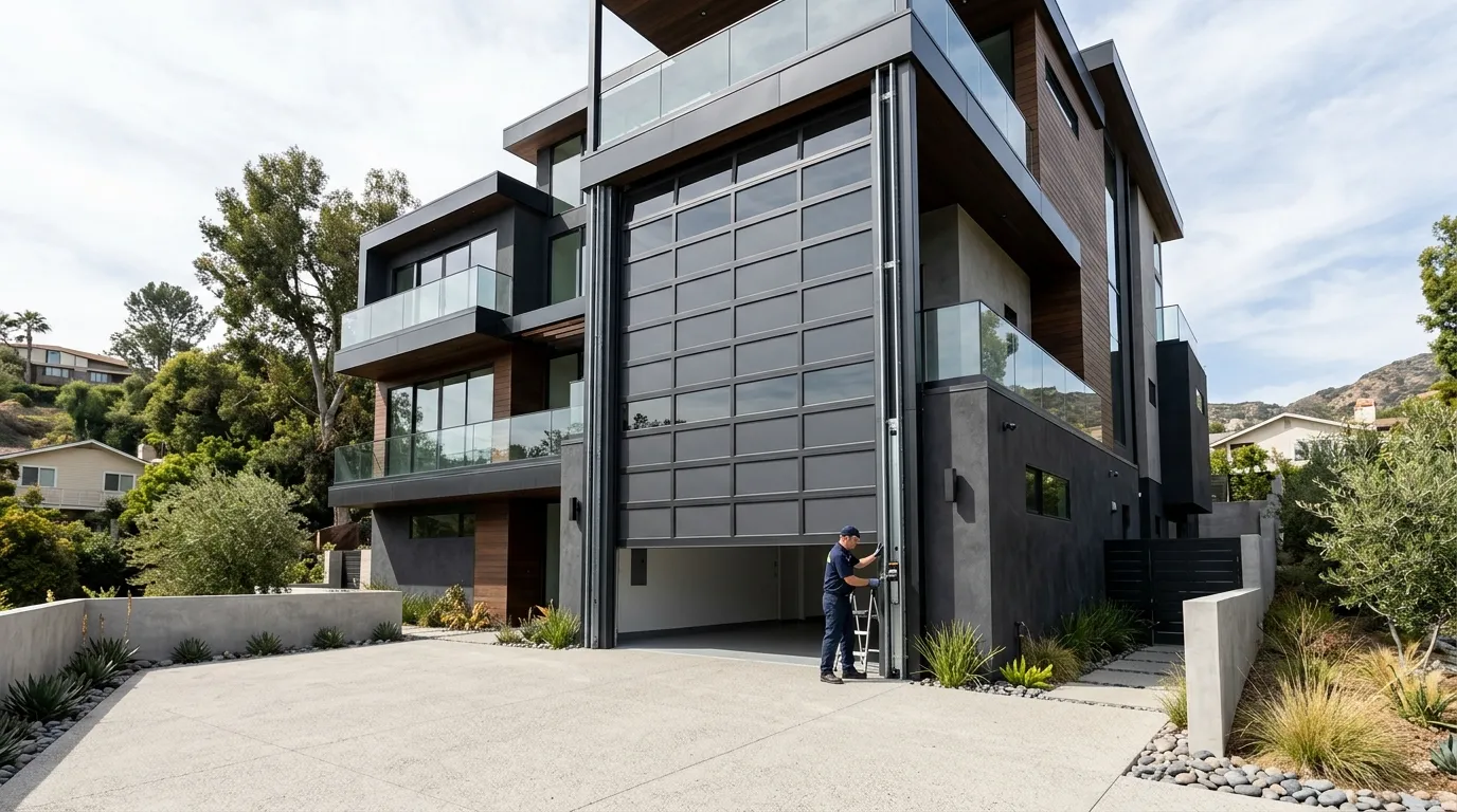 On-site diagnosis - Albuquerque garage door service