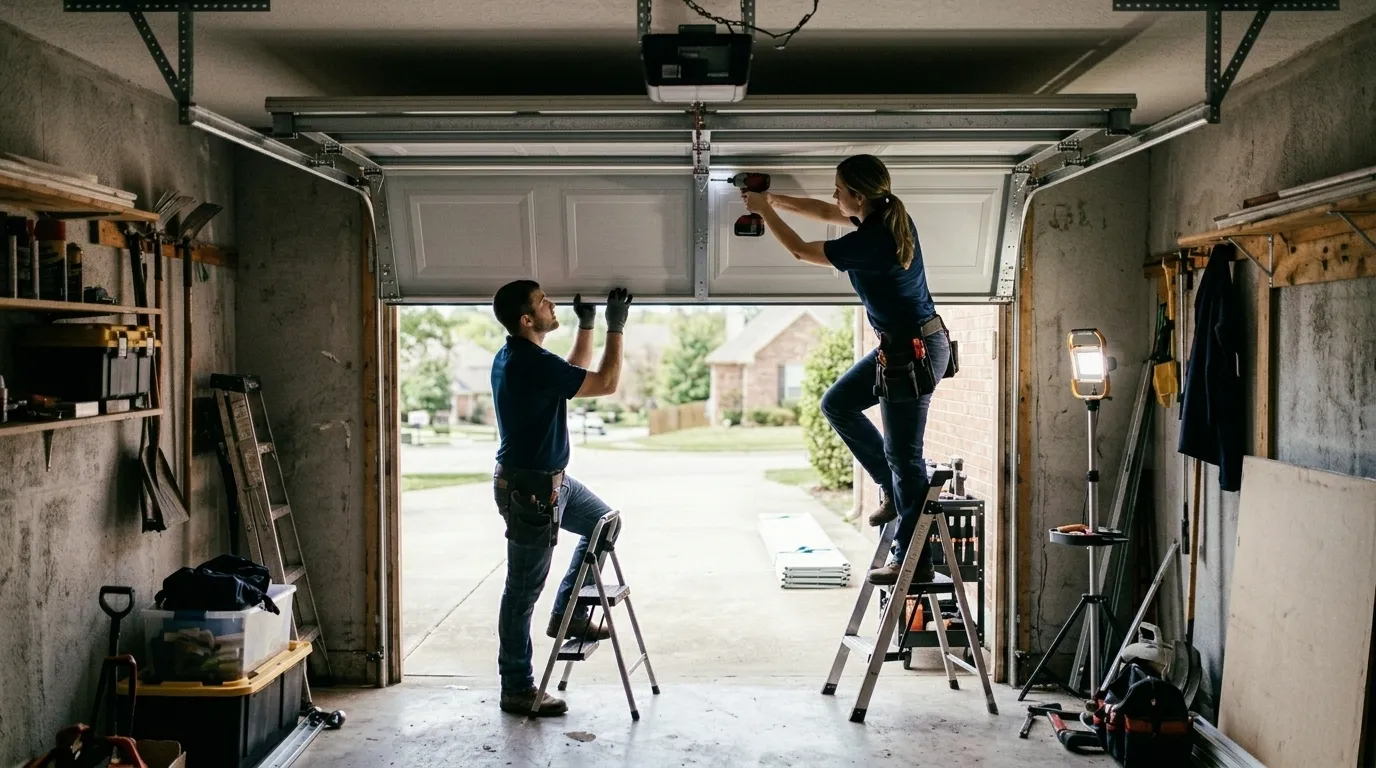 Garage Door Service in Albuquerque