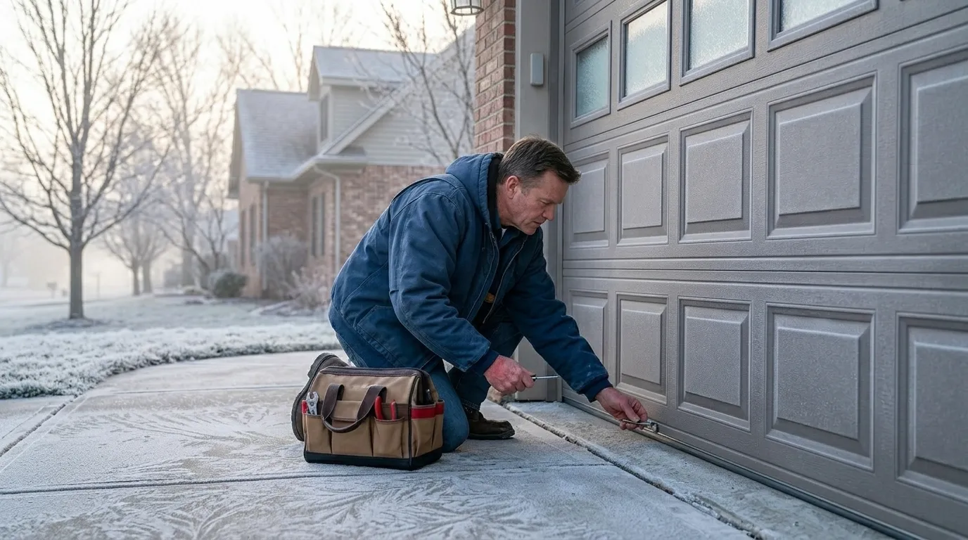 On-site diagnosis - Albuquerque garage door service