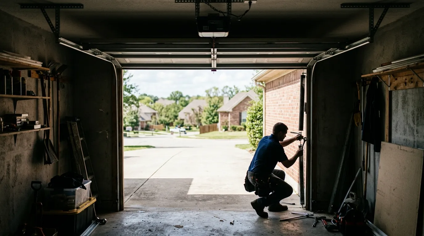 Garage Door Service in Albuquerque