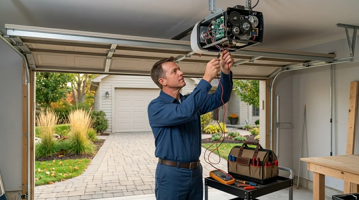 Garage Door Service in Albuquerque