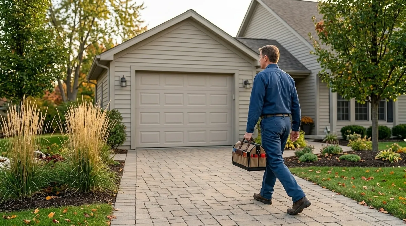 Garage Door Service in Albuquerque