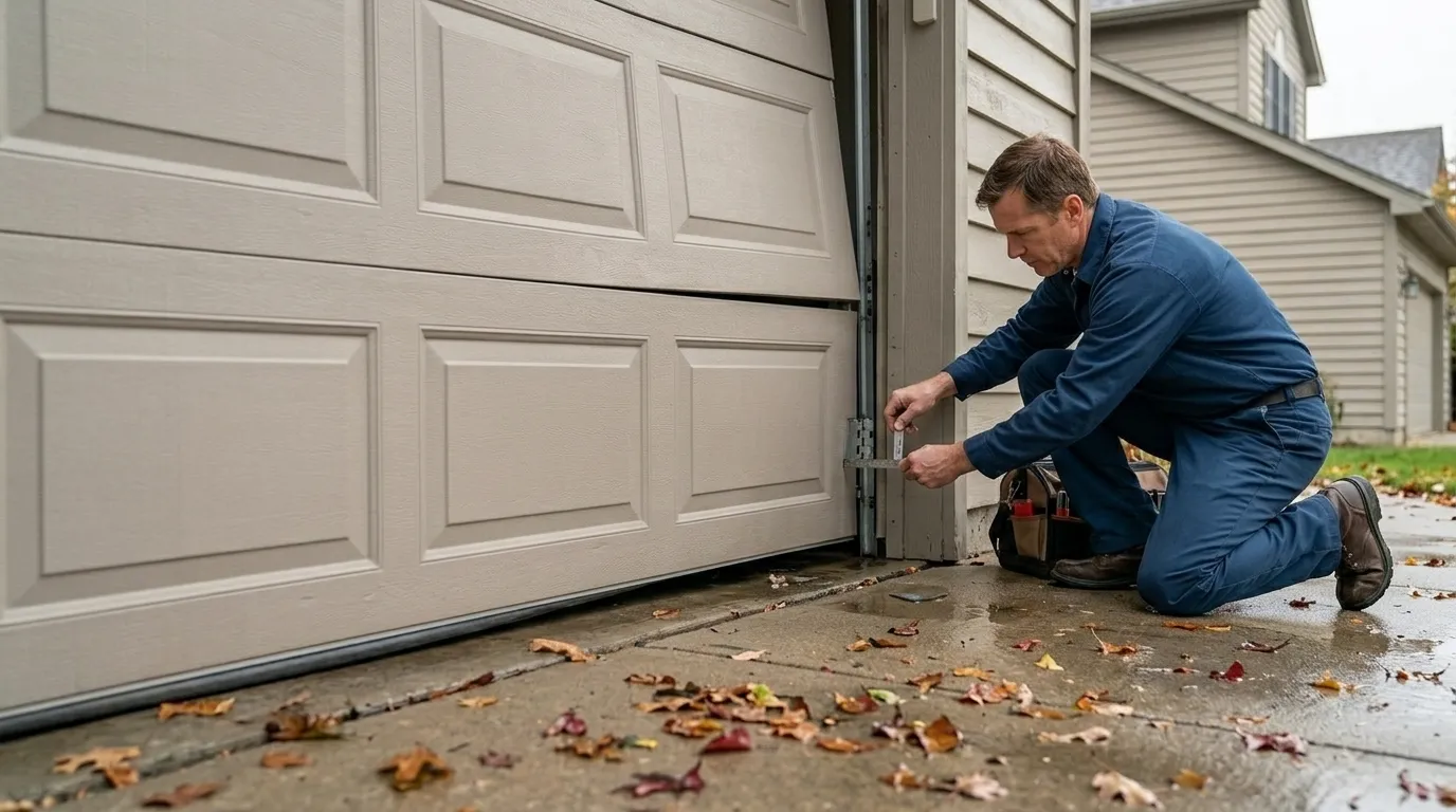 On-site diagnosis - Albuquerque garage door service
