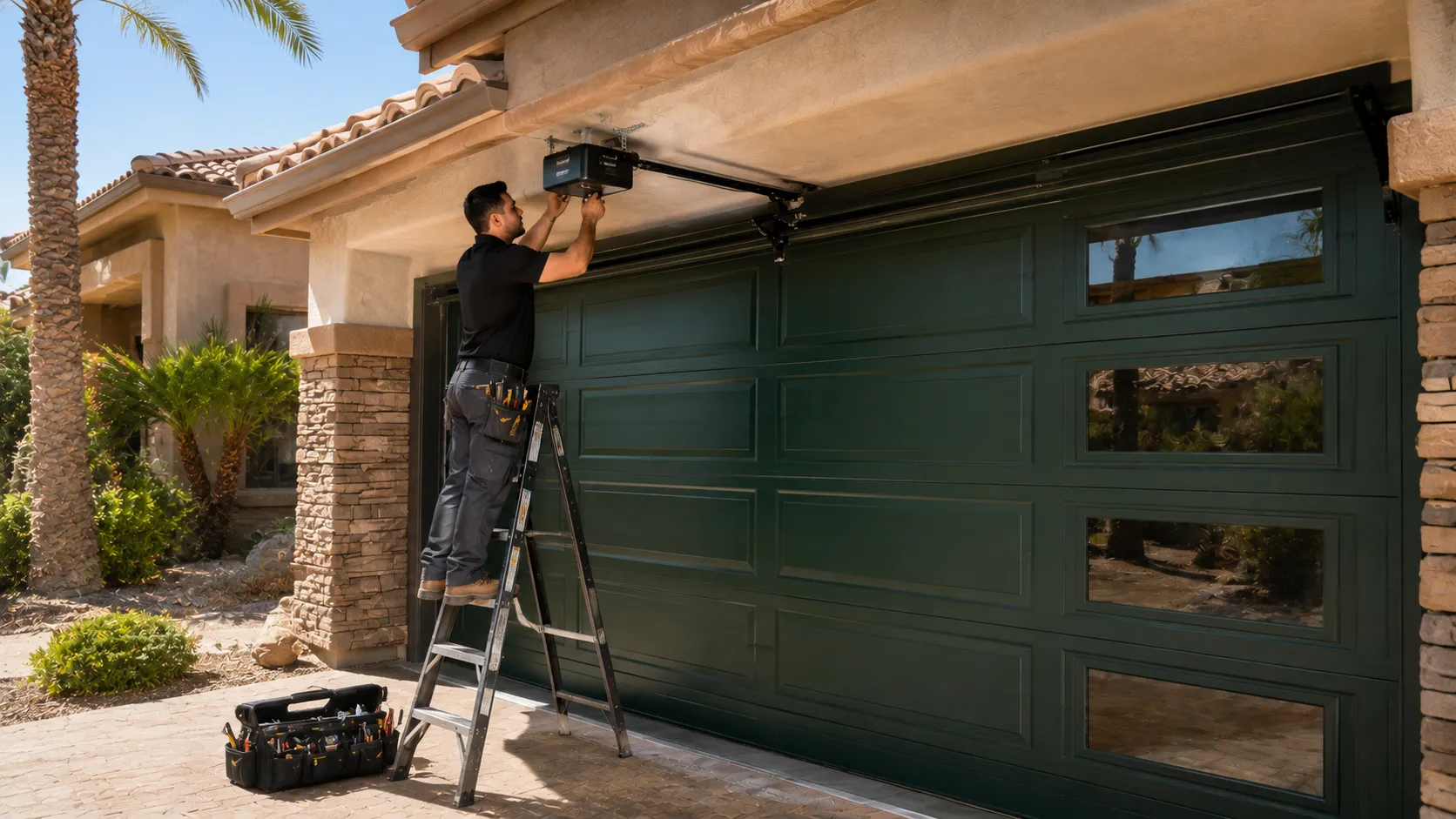 Tell us what’s wrong - Albuquerque garage door service