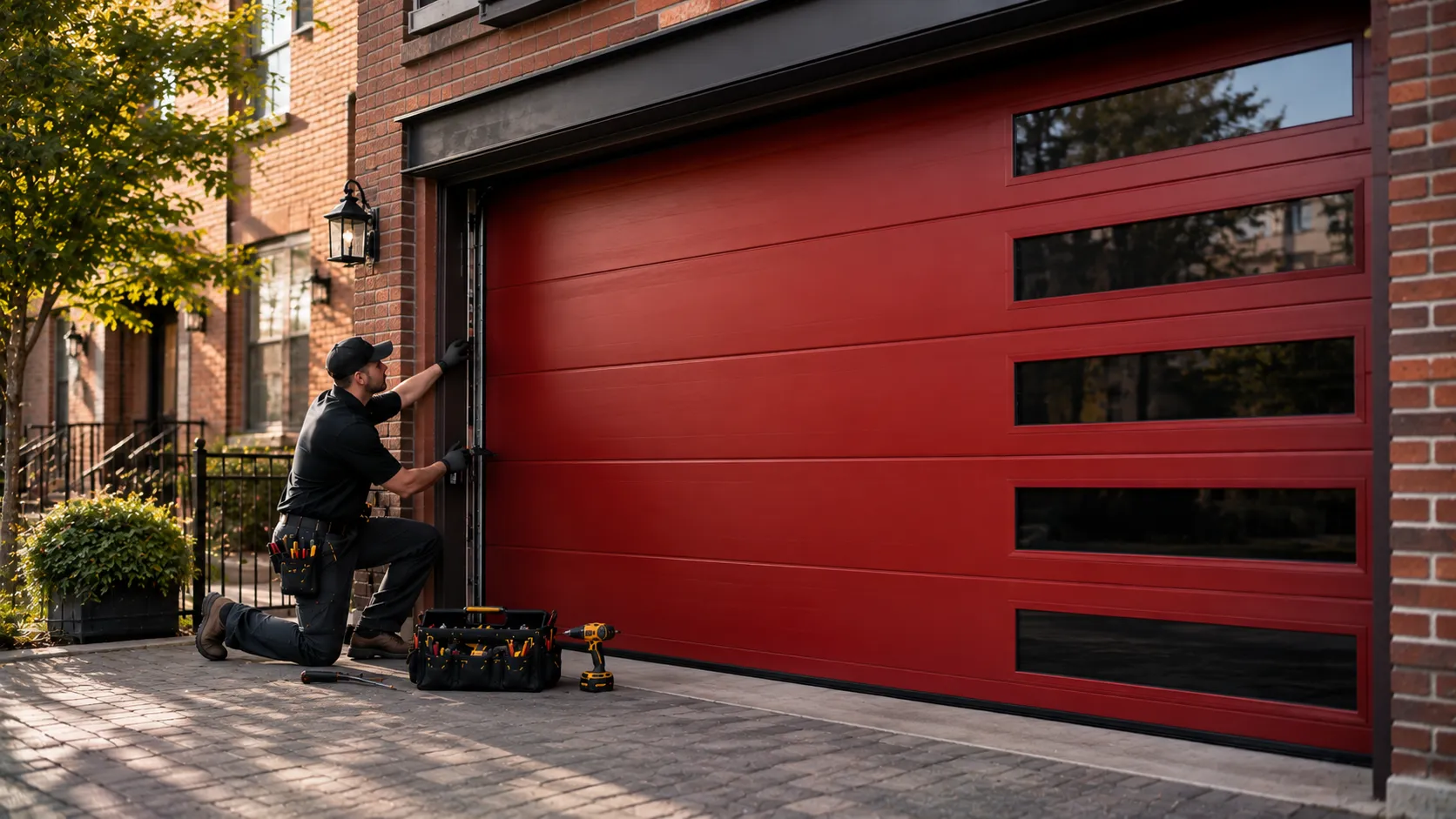 Garage Door Work for North Albuquerque Acres Homes