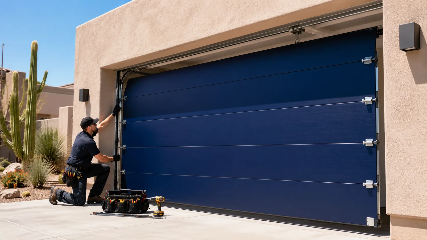 Tell us what’s wrong - Albuquerque garage door service