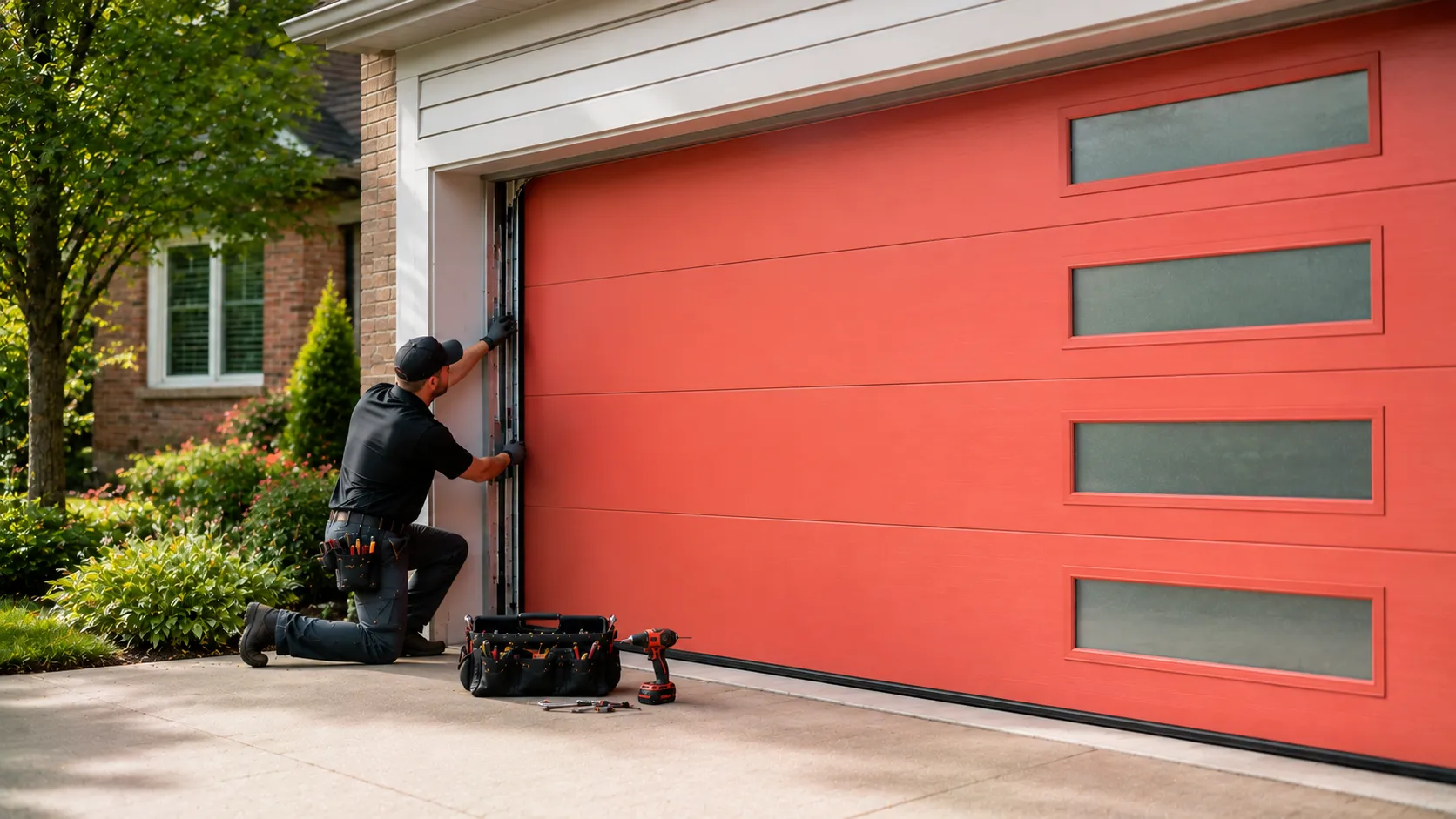 Tell us what’s wrong - Albuquerque garage door service