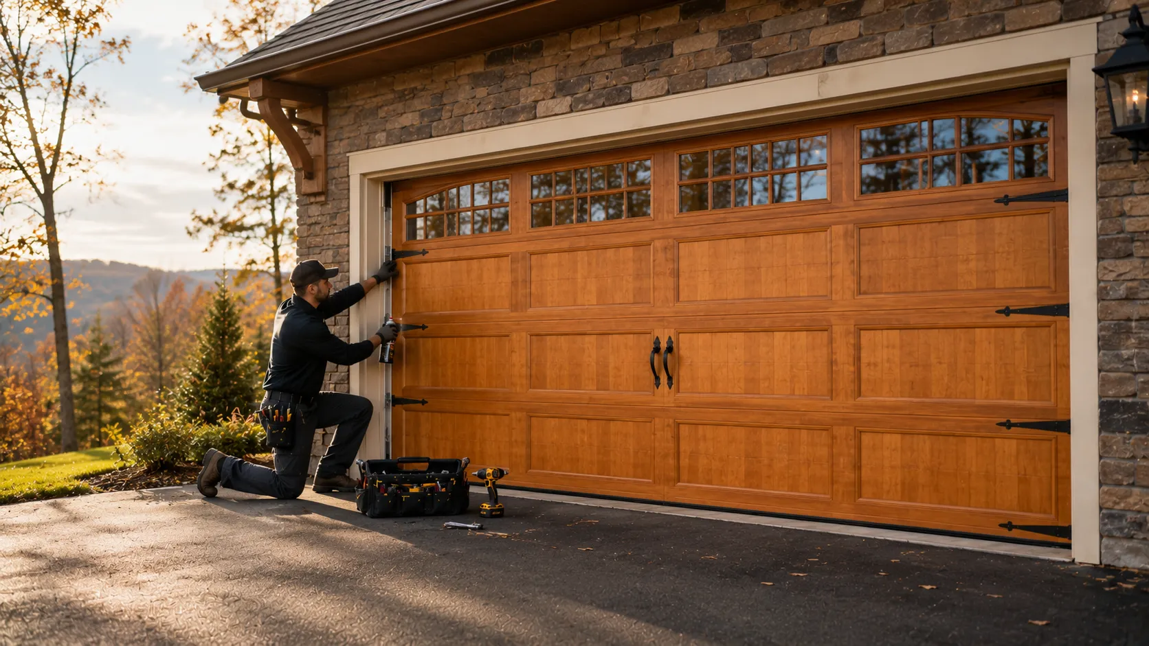 Tell us what’s wrong - Albuquerque garage door service