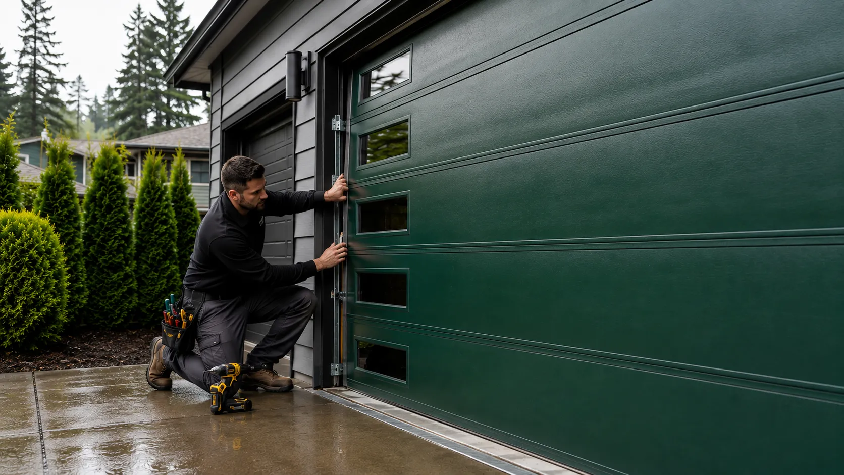 Carnuel Garage Door Repair, Scheduled from Albuquerque