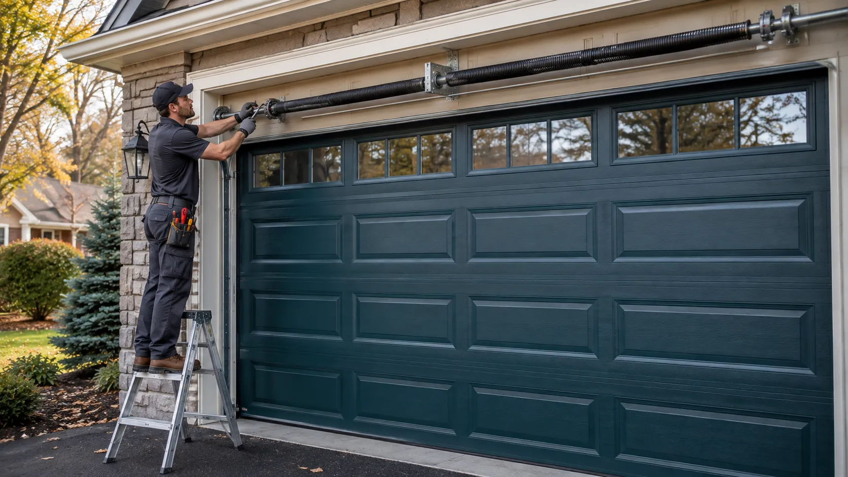 Emergency Garage Door Repair for Bosque Farms Homes