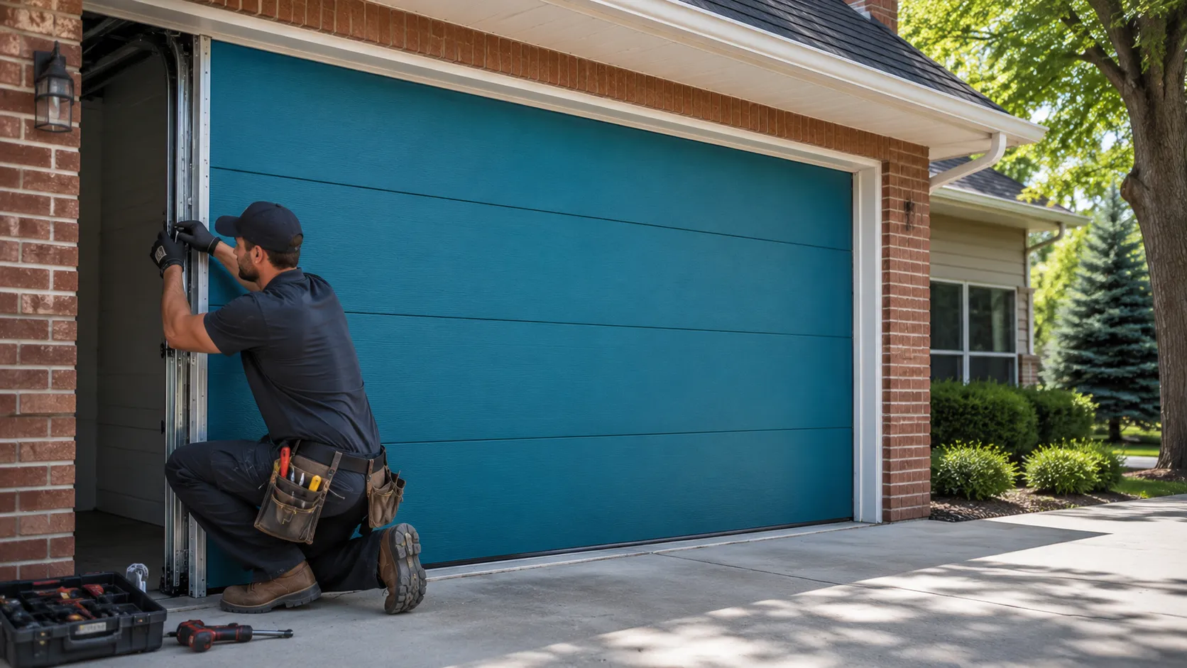 Tell us what’s wrong - Albuquerque garage door service