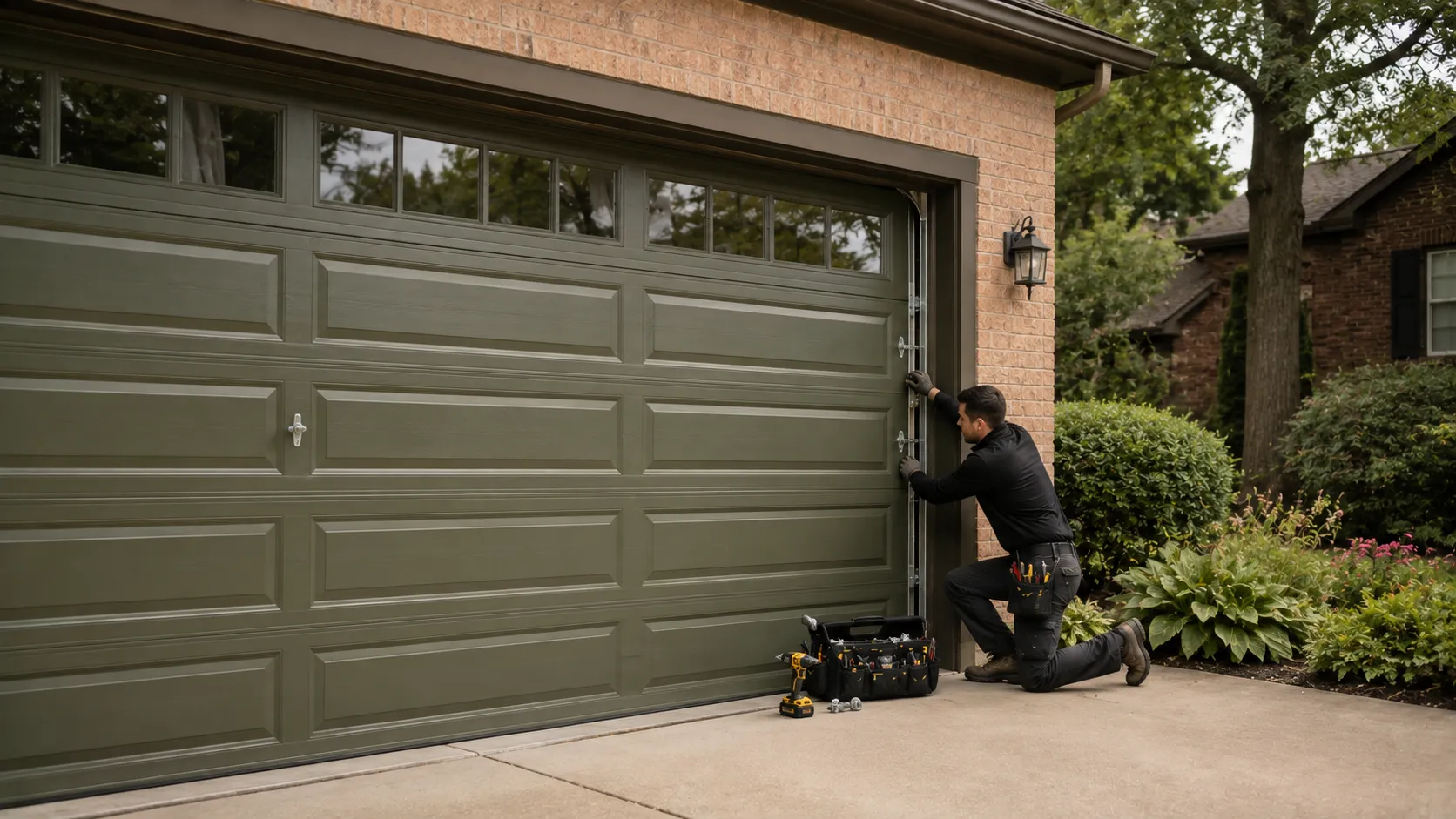 Tell us what’s wrong - Albuquerque garage door service
