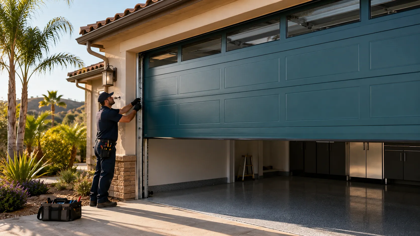 Tell us what’s wrong - Albuquerque garage door service