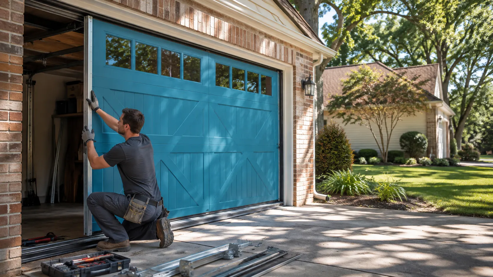 Garage Door Service for Sunport Homes
